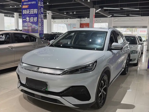 BYD Yuan Plus 2024