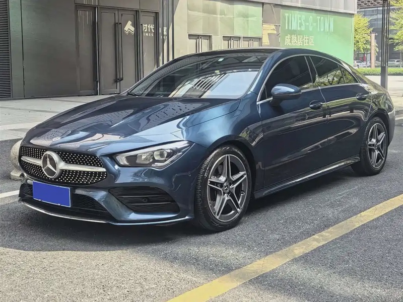 Mercedes-Benz CLA-Class