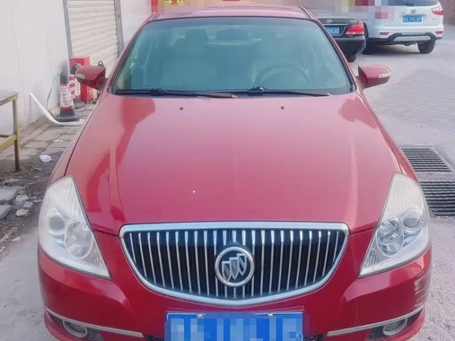 Buick Excelle 2012