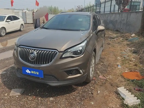 Buick Envision Plus 2016