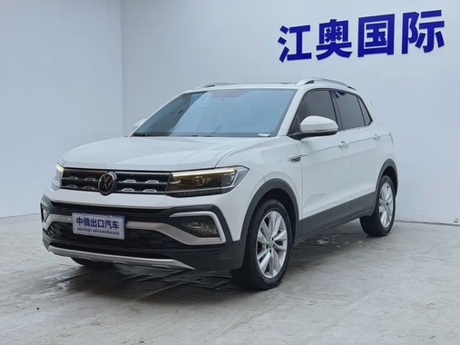Volkswagen T-Cross 2022