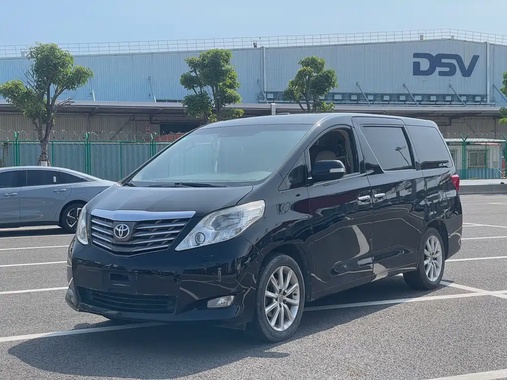 Toyota Alphard 2012