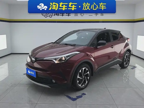Toyota IZOA 2019