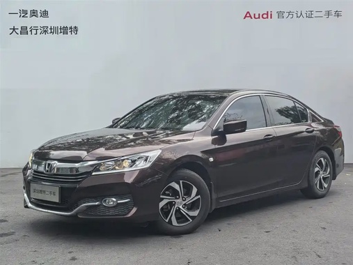 Honda Accord 2016