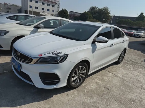 Geely Binrui 2019