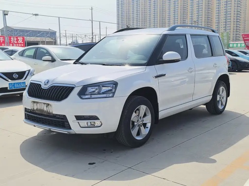 Skoda Yeti 2016