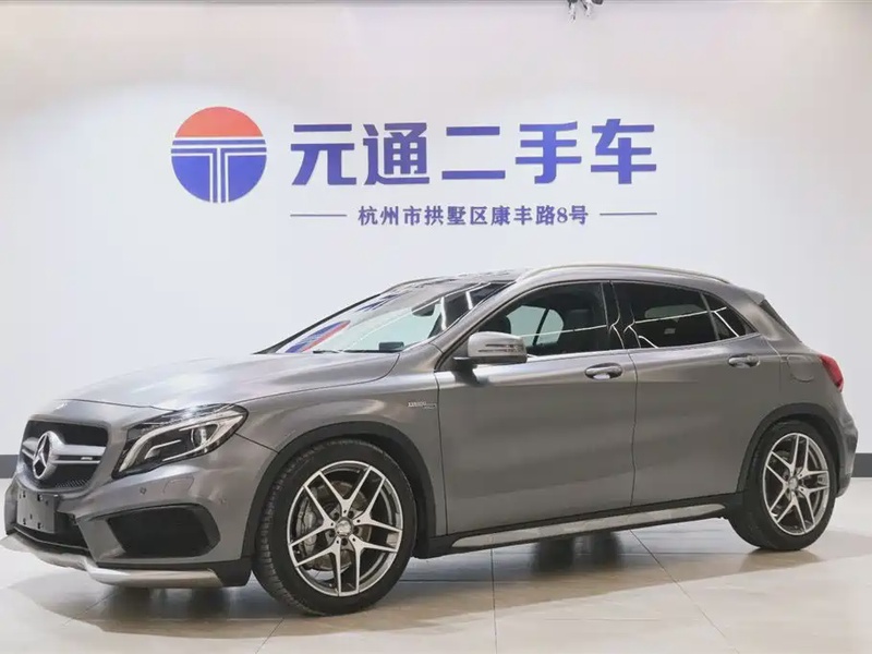 Mercedes-Benz GLA-Class