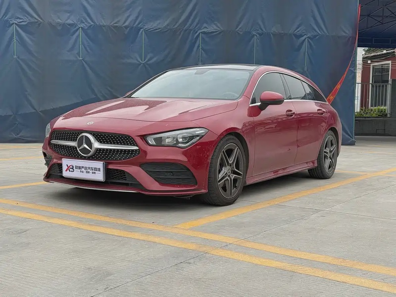 Mercedes-Benz CLA-Class