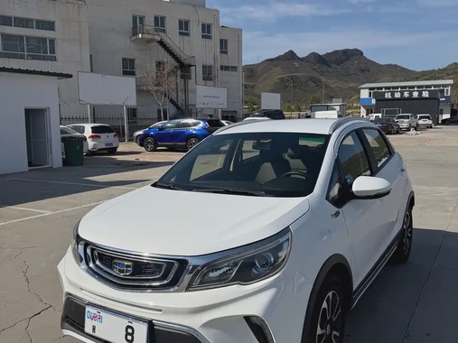 Geely X3 2018