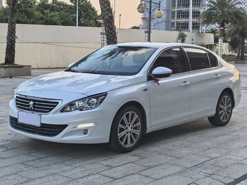 Peugeot 408 2017