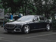 Mercedes-Benz S-Class 2021