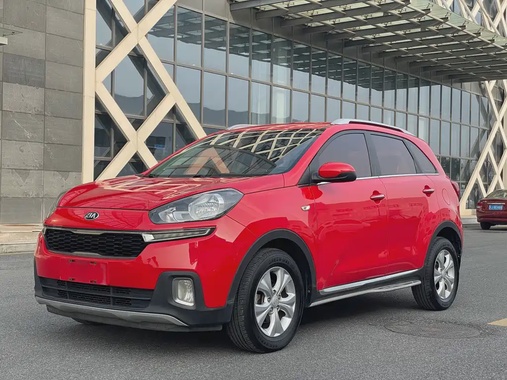 Kia KX3 2016