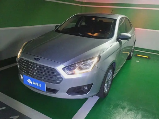 Ford Escort 2018