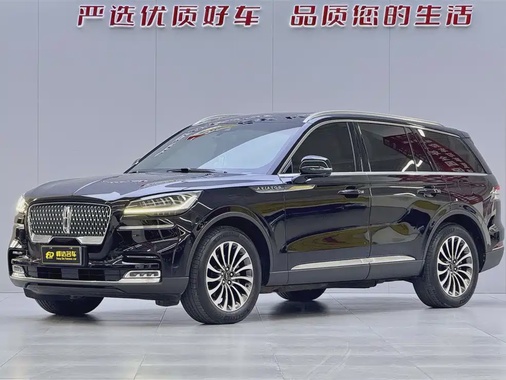 Lincoln Aviator 2021