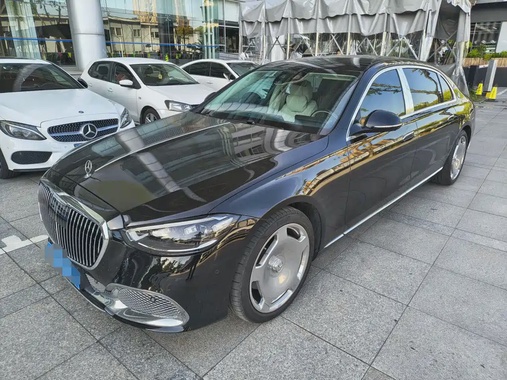 Mercedes-Benz S-Class 2023