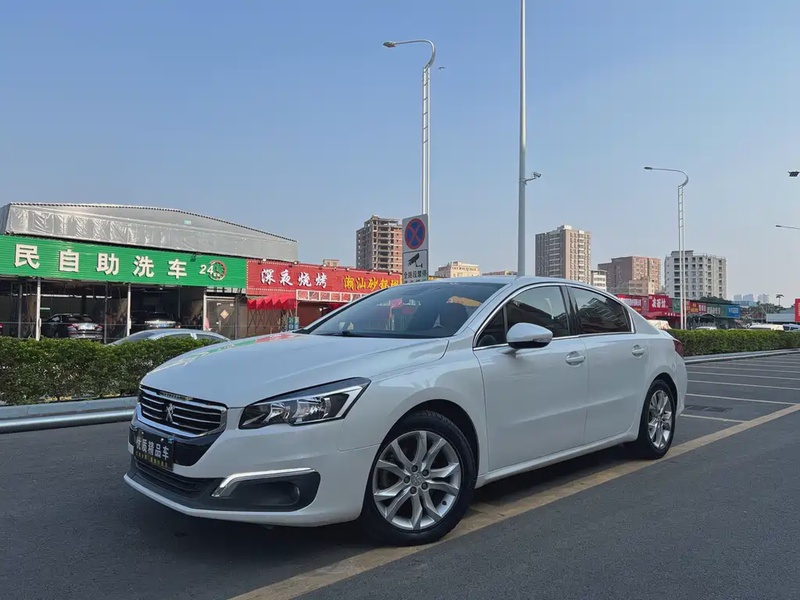 Peugeot 508