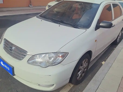 BYD F3 2019