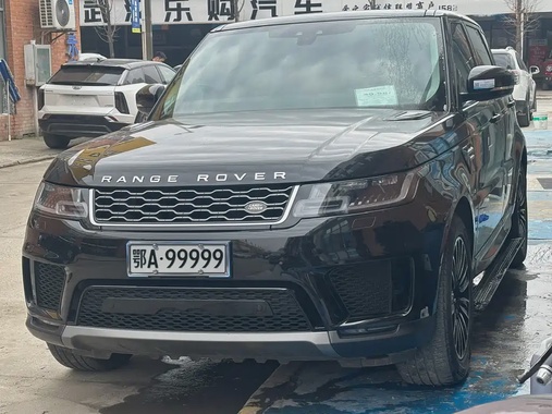 Land Rover Sport 2022