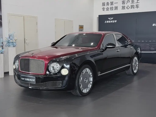 Bentley Mulsanne 2013