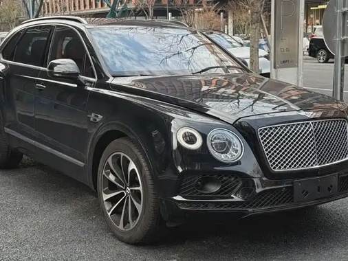 Bentley Bentayga 2016