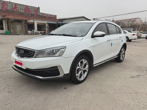 Geely S1 2018