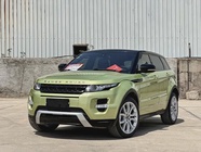 Land Rover Evoque 2012