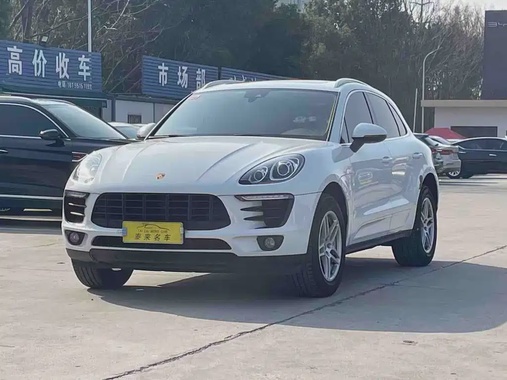Porsche Macan 2016
