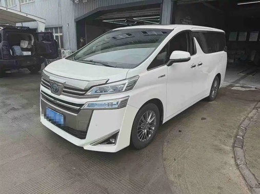 Toyota Vellfire 2019