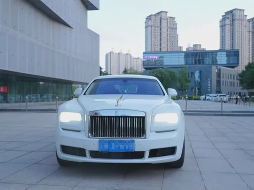 Rolls-Royce Ghost 2018