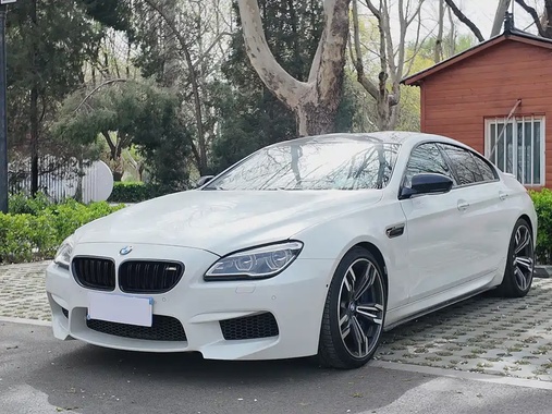 BMW M6 2016
