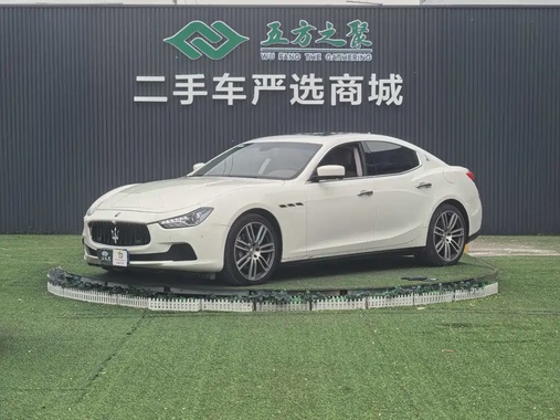 Maserati Ghibli 2016