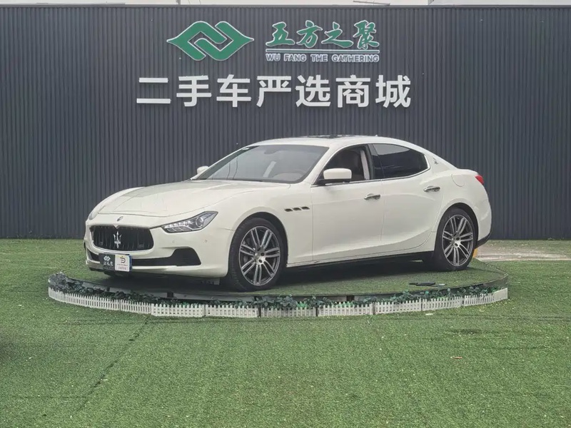 Maserati Ghibli