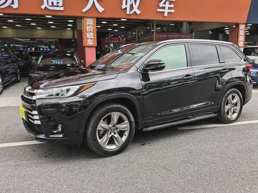 Toyota Highlander 2019