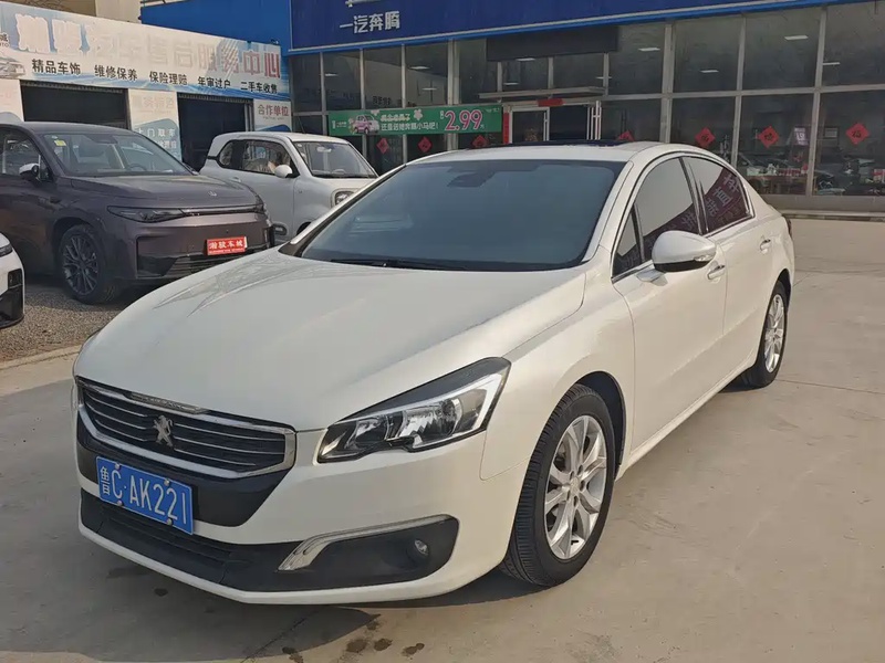 Peugeot 508