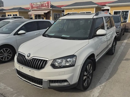 Skoda Yeti 2015