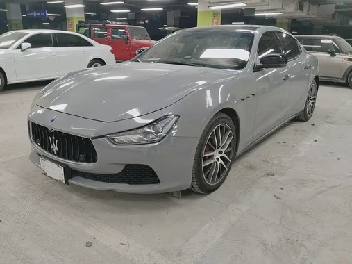 Maserati Ghibli 2014
