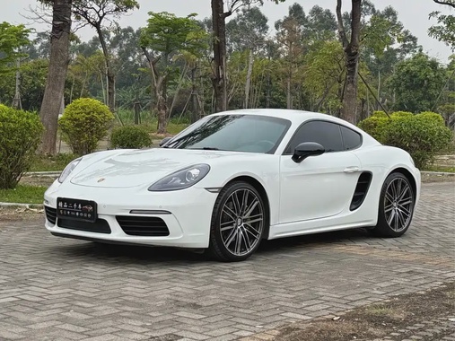 Porsche 718 2019
