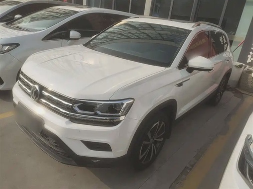 Volkswagen Tharu 2019