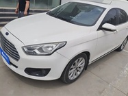 Ford Escort 2018