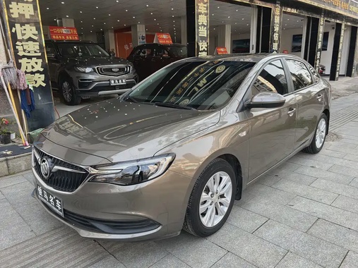 Buick Excelle 2021