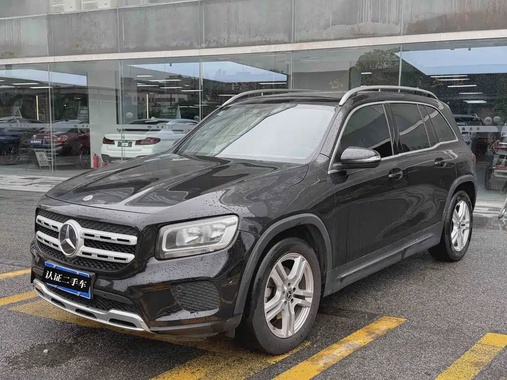 Mercedes-Benz GLB-Class 2022
