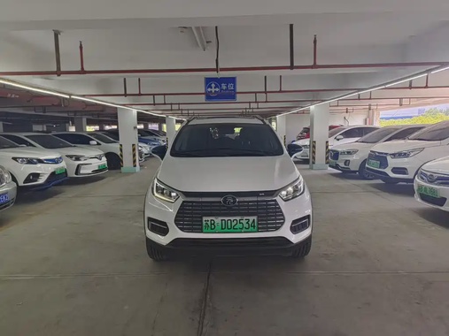 BYD Yuan 2019