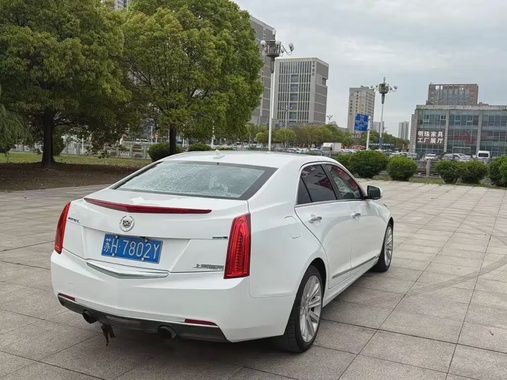Cadillac ATS 2015