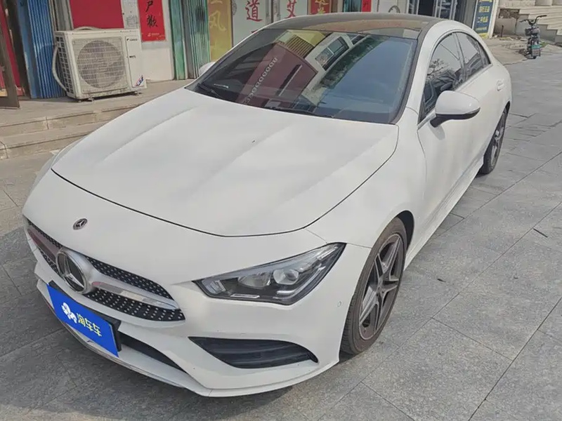 Mercedes-Benz CLA-Class