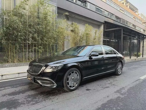 Mercedes-Benz S-Class 2014