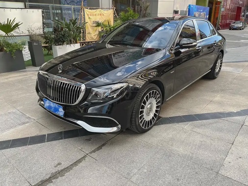 Mercedes-Benz E-Class 2020