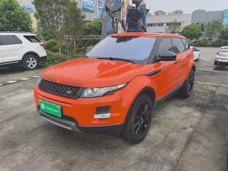 Land Rover Evoque