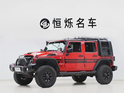Jeep Wrangler 2017