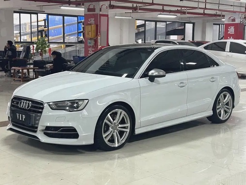 Audi S3 2015
