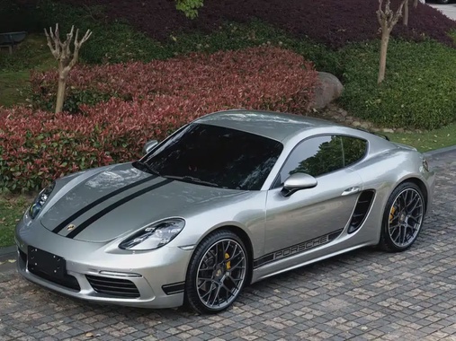 Porsche 718 2017
